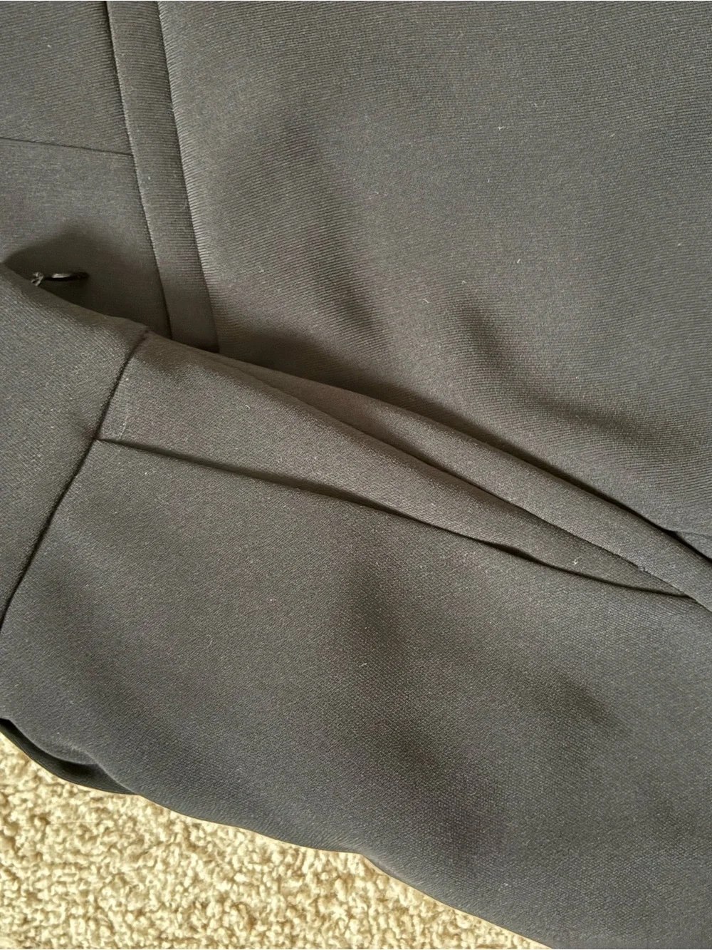 J. Crew Woman’s Black Tailored Trousers